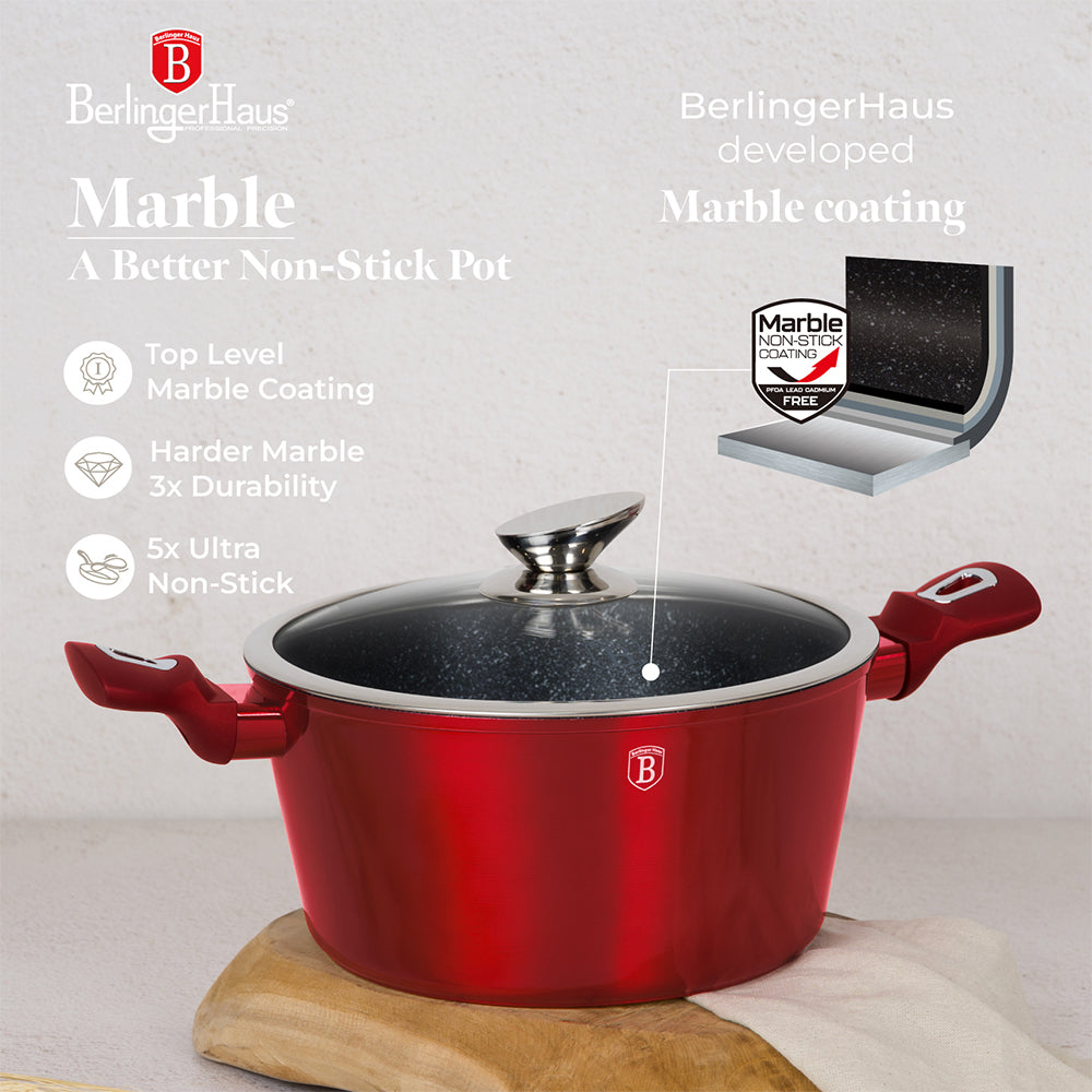 Berlinger Haus 11-teiliges Kochgeschirr-Set 17 