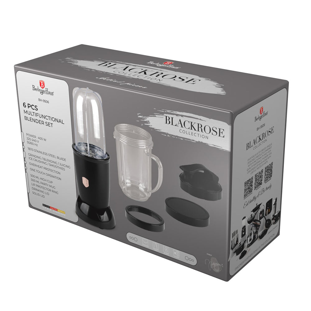 Berlinger Haus 6-teiliges Multifunktions-Mixer-Set 3 