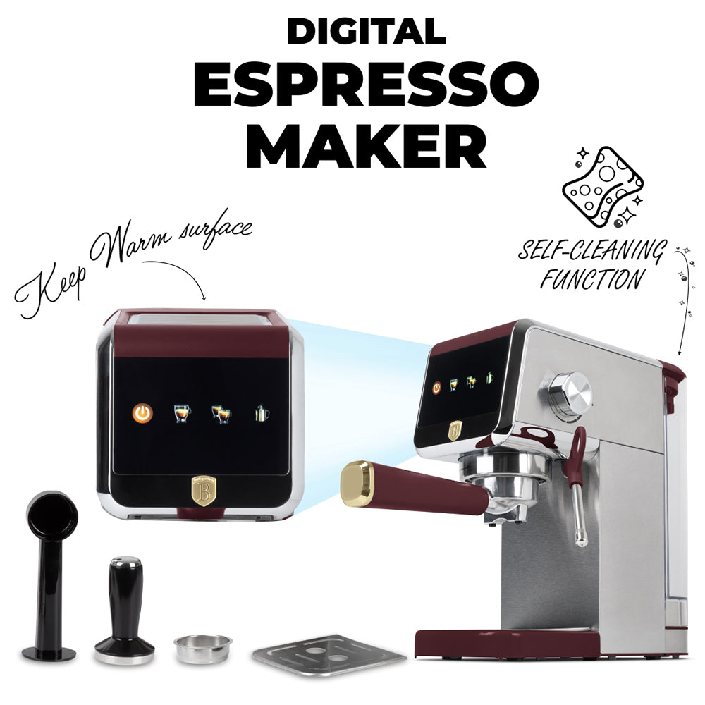 Berlinger Haus Digitale Espressomaschine