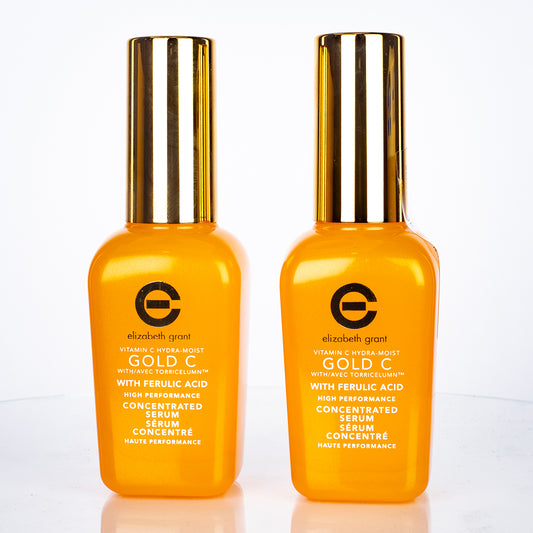 Elizabeth Grant Vitamin C Hydra-Moist Gold C Serum 1+1 GESCHENK (2 × 45 ml)