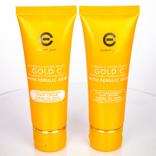 Elizabeth Grant Vitamin C Gold C Tages- und Nachtcreme-Set (2 × 60 ml)