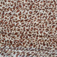 100% Viscose Fashion Scarf, Size: 160 cm x 50 cm, Wash in Machine 30 degrees, Color: LEOPARD BROWN