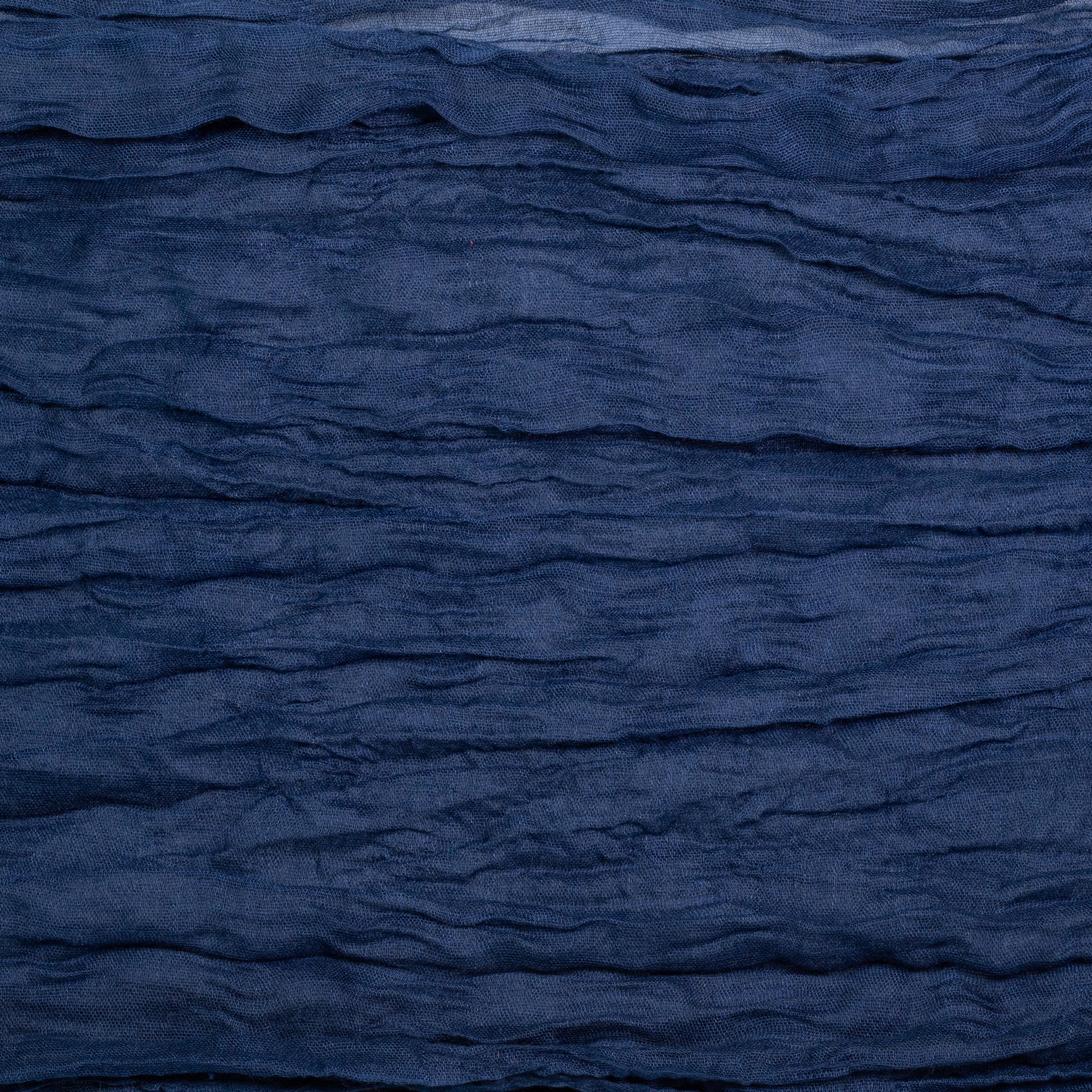 100% Viscose Fashion Scarf, Size: 160 cm x 50 cm, Wash in Machine 30 degrees, Color: NAVY BLUE 2 
