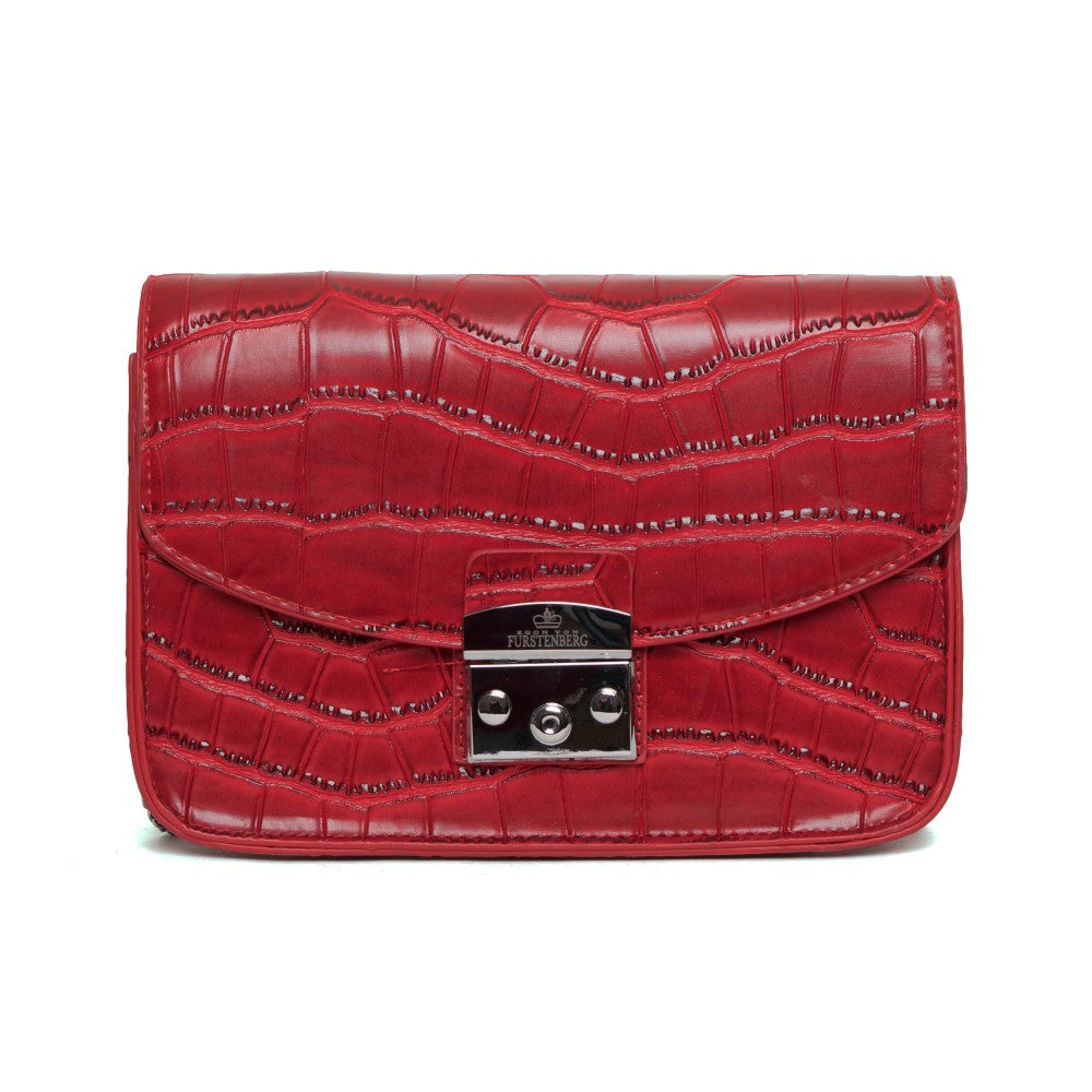 Egon von Furstenberg Designer Umhängetasche für Frauen