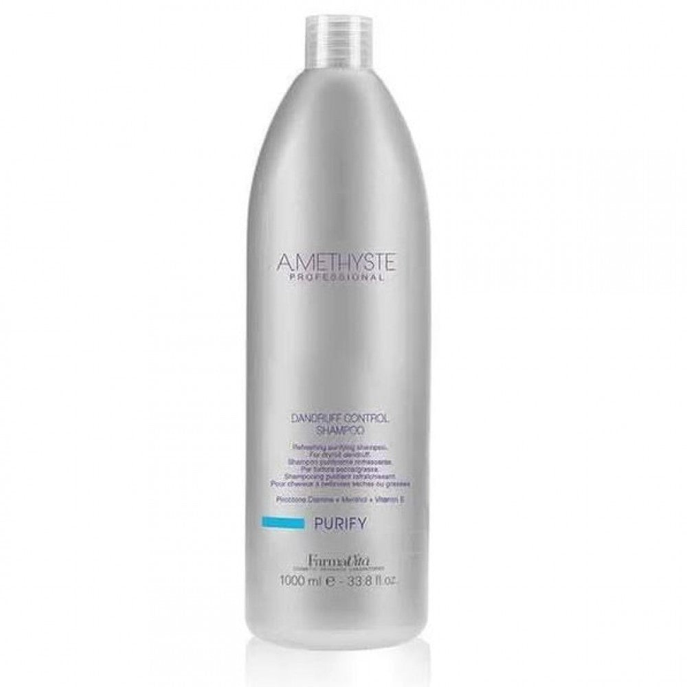 Amethyste Purify Anti-Schuppen-Shampoo 1000 ml – optional mit Dosierpumpe erhältlich 1 