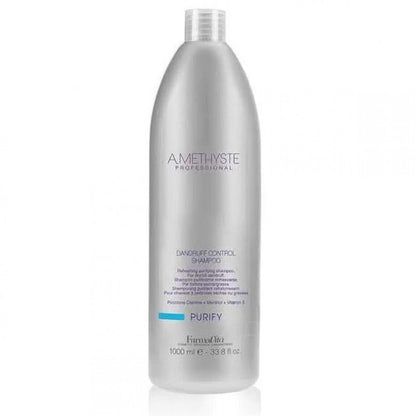Amethyste Purify Anti-Schuppen-Shampoo 1000 ml – optional mit Dosierpumpe erhältlich