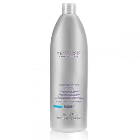 Amethyste Purify Anti-Schuppen-Shampoo 1000 ml – optional mit Dosierpumpe erhältlich