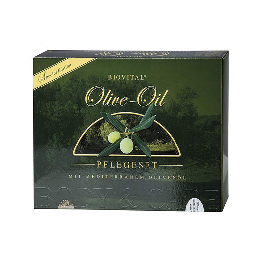 Bio-Vital 5er-Pack Olivenöl-Hautpflege
