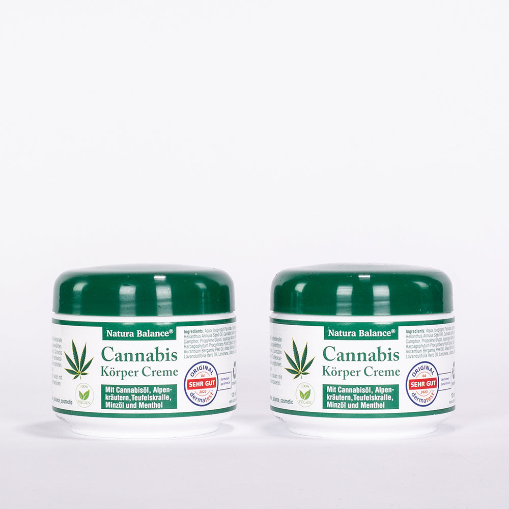 Natura Balance Cannabis Kosmetik-Set – 5-teilig 6 