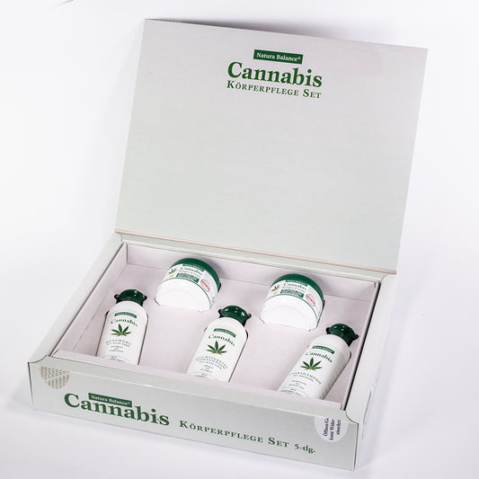 Natura Balance Cannabis Kosmetik-Set – 5-teilig