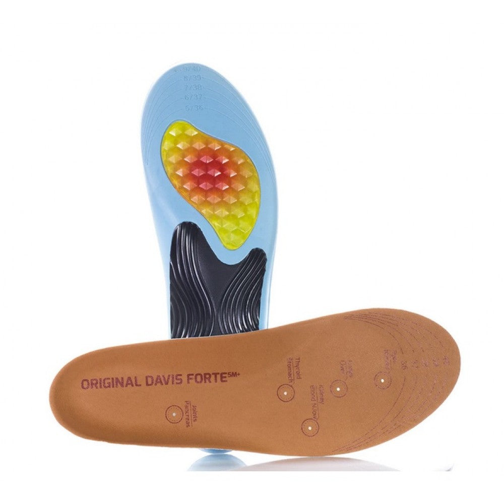 Original Davis® FORTE Magnetische Einlegesohlen, 5 m+ – verstärkt mit Memory-Schaum 1 