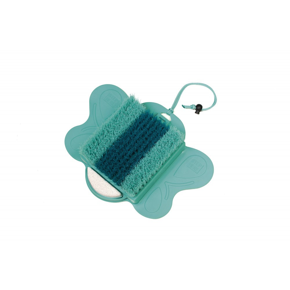 Starlyf Fußreiniger und Peeling-Massagebürste 2 