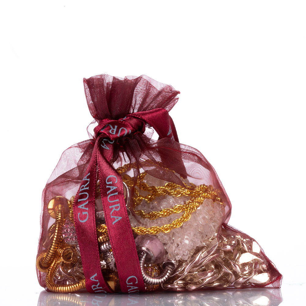 Emporia Geschenkbeutel für Schmuck mit Satineffekt 1 