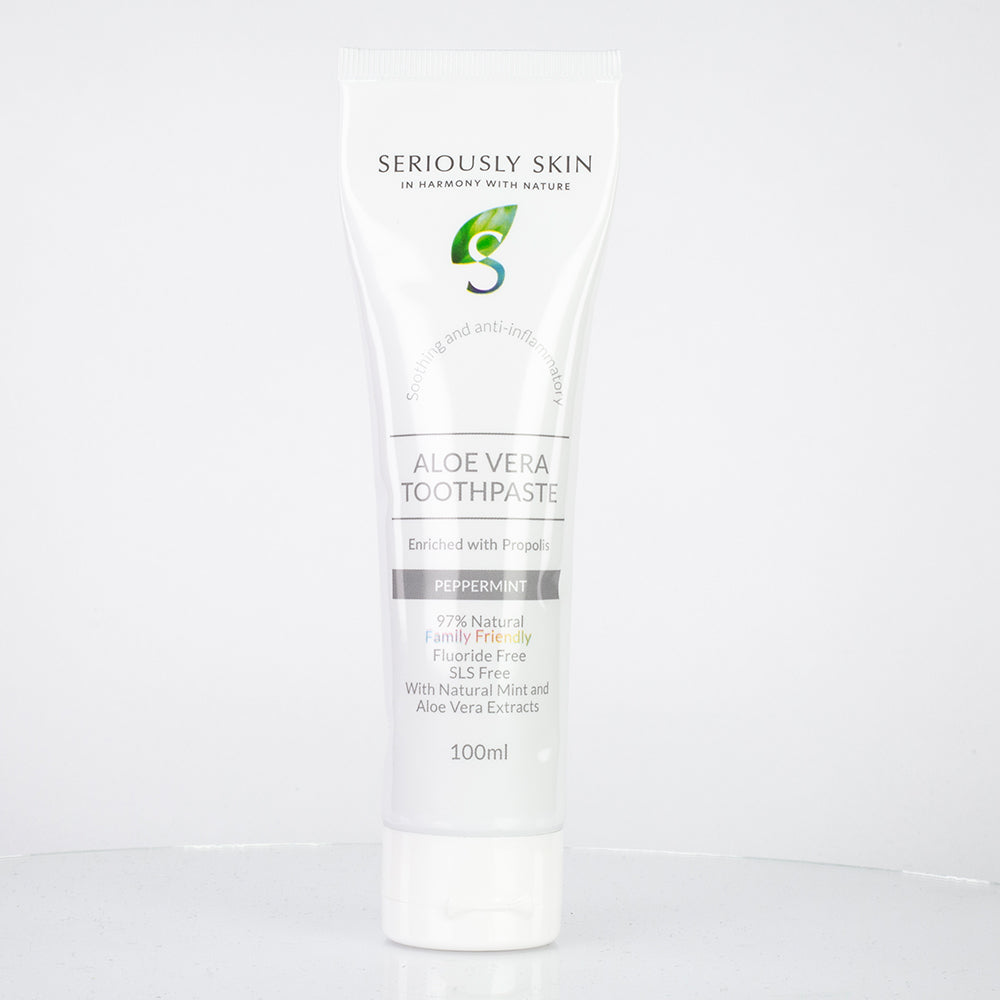 Aloe Aloe Fluoridfreie Zahnpasta