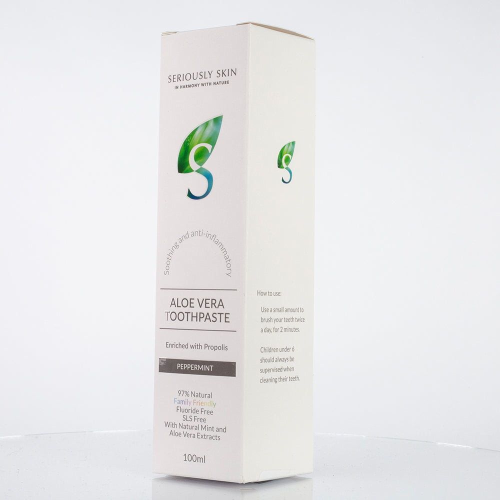 Aloe Aloe Fluoridfreie Zahnpasta 7 