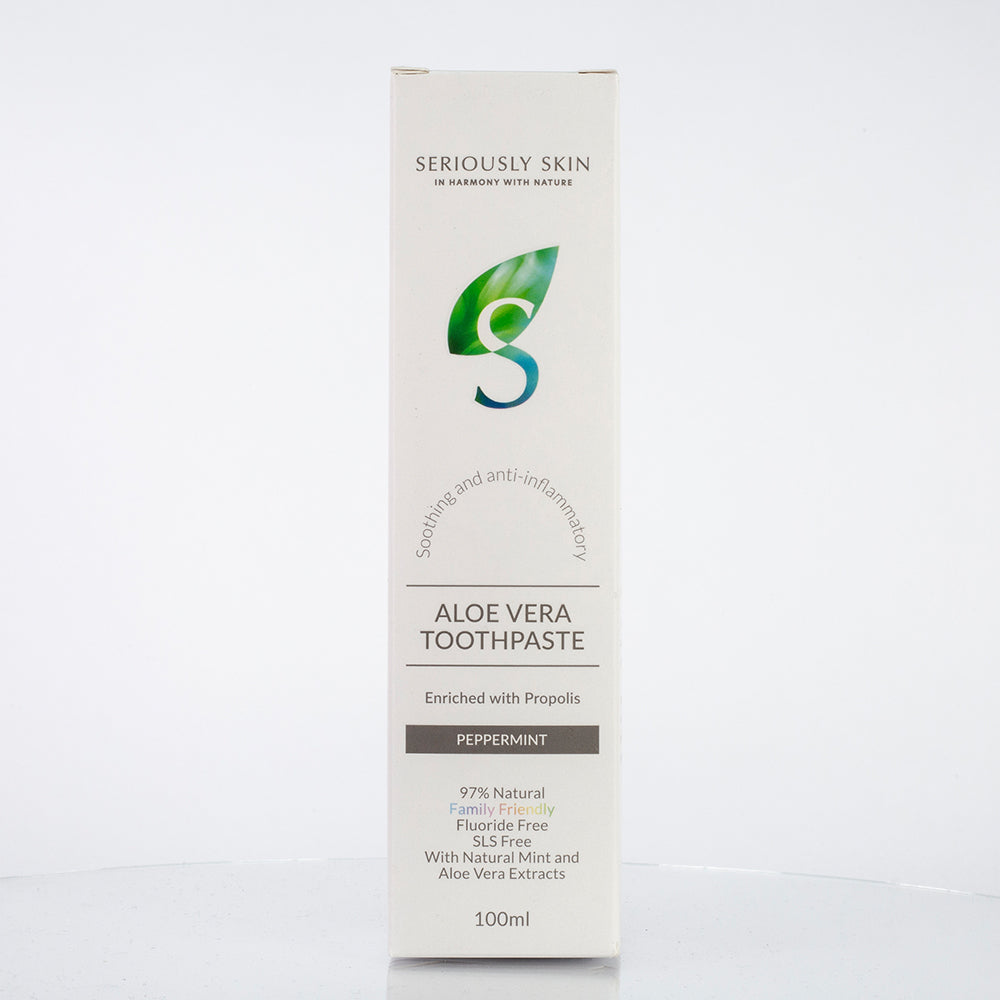 Aloe Aloe Fluoridfreie Zahnpasta 8 