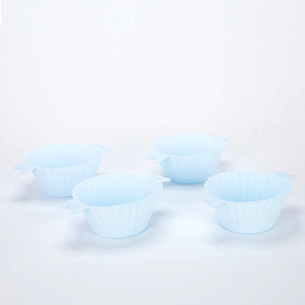 BPA-freie Muffinförmchen aus Silikon 4 