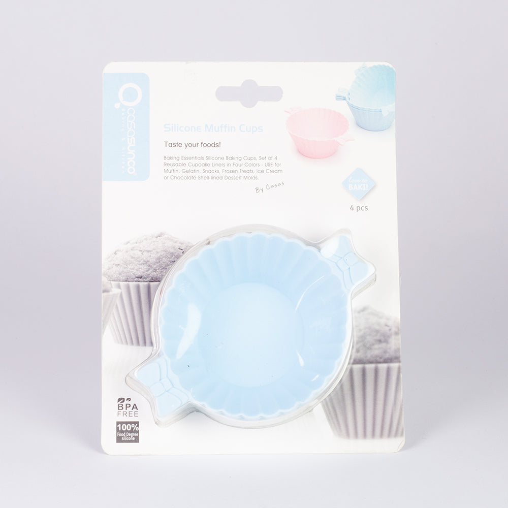 BPA-freie Muffinförmchen aus Silikon 5 