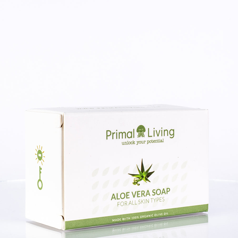 Primal Living Seife - Aloe Vera 4 