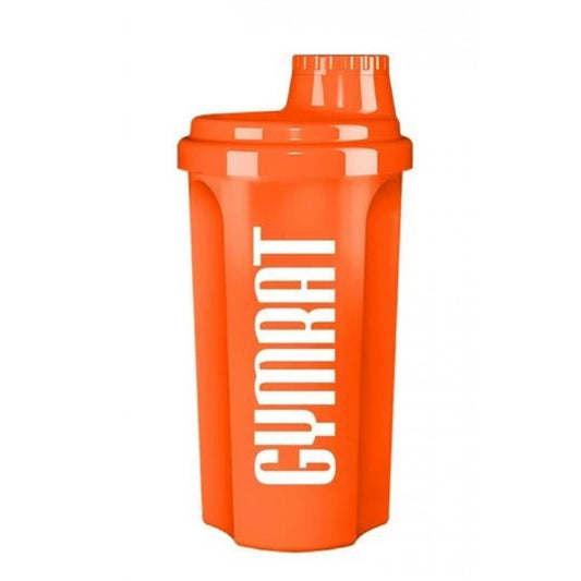 Gymrat Shaker, orange, 700 ml