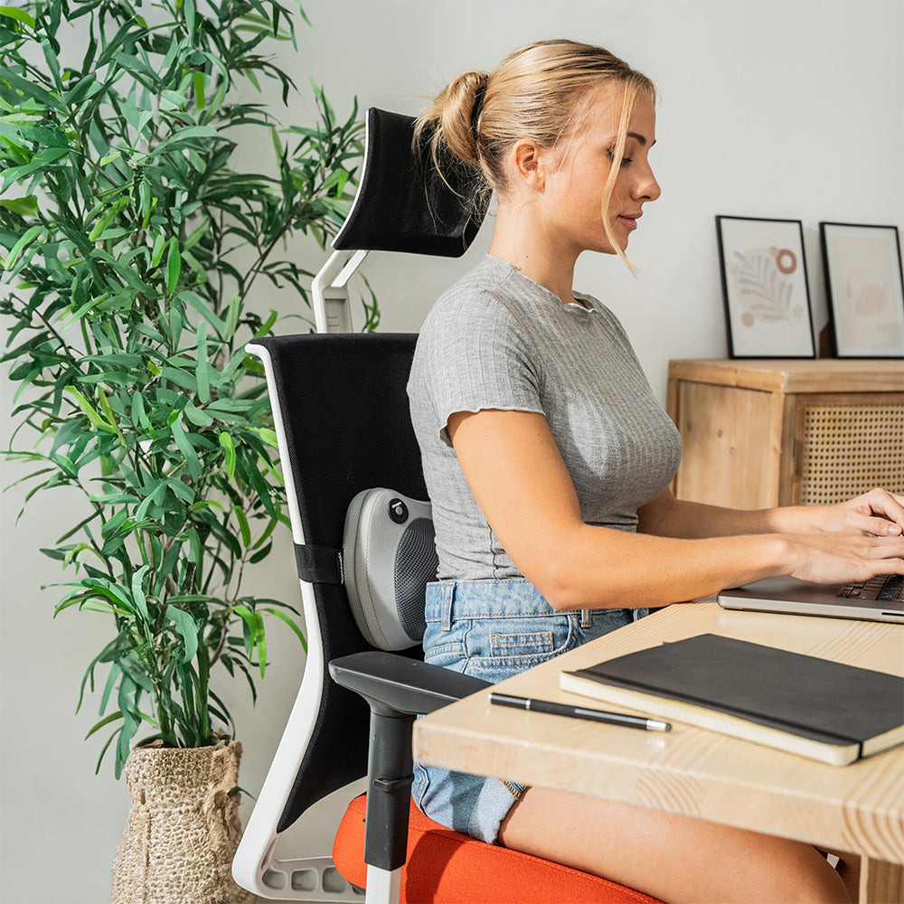 Wiederaufladbares kompaktes Shiatsu-Körpermassagegerät