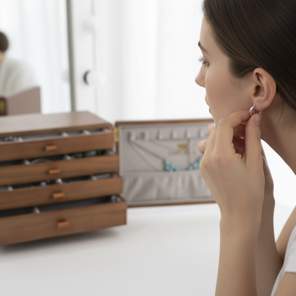 Emporia Mini-Schmuckkommode mit mehreren Schubladen