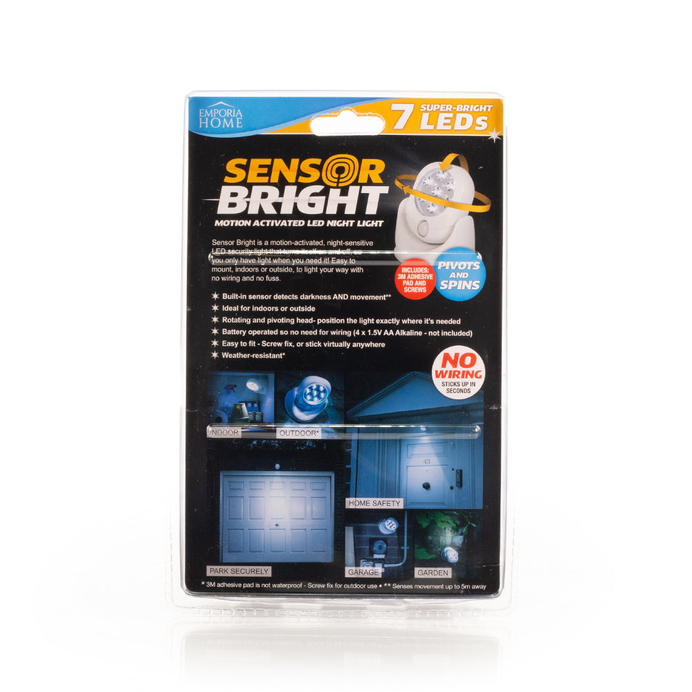 Emporia Home Sensor Bright Lampe mit Bewegungsmelder für den Innen- und Außenbereich 3 