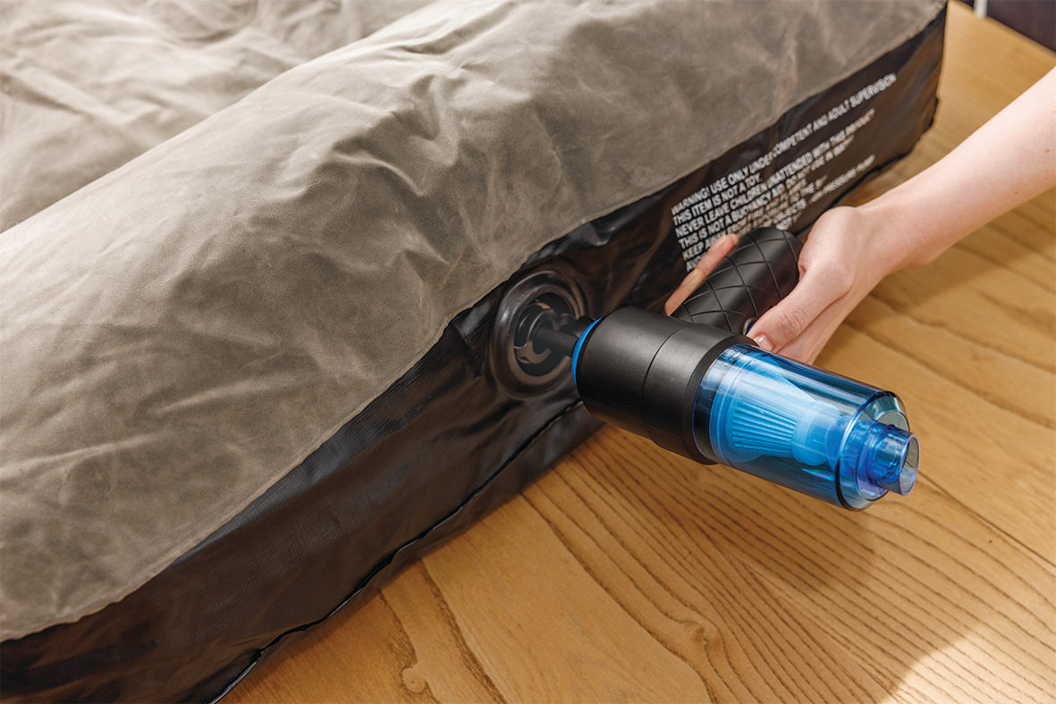 Go Vac 3-in-1-Handstaubsauger, Gebläse und Pumpe