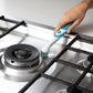 Scrub Buddi XS Elektrische Reinigungsbürste mit 4 austauschbaren Bürstenköpfen