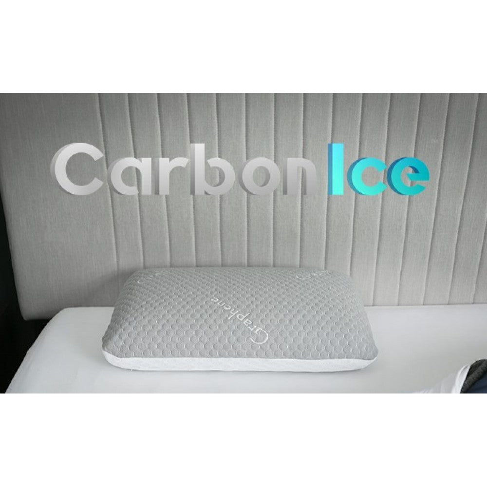 CarbonIce - 7 in 1 kühlendes Kopfkissen mit Bakterienschutz 1 