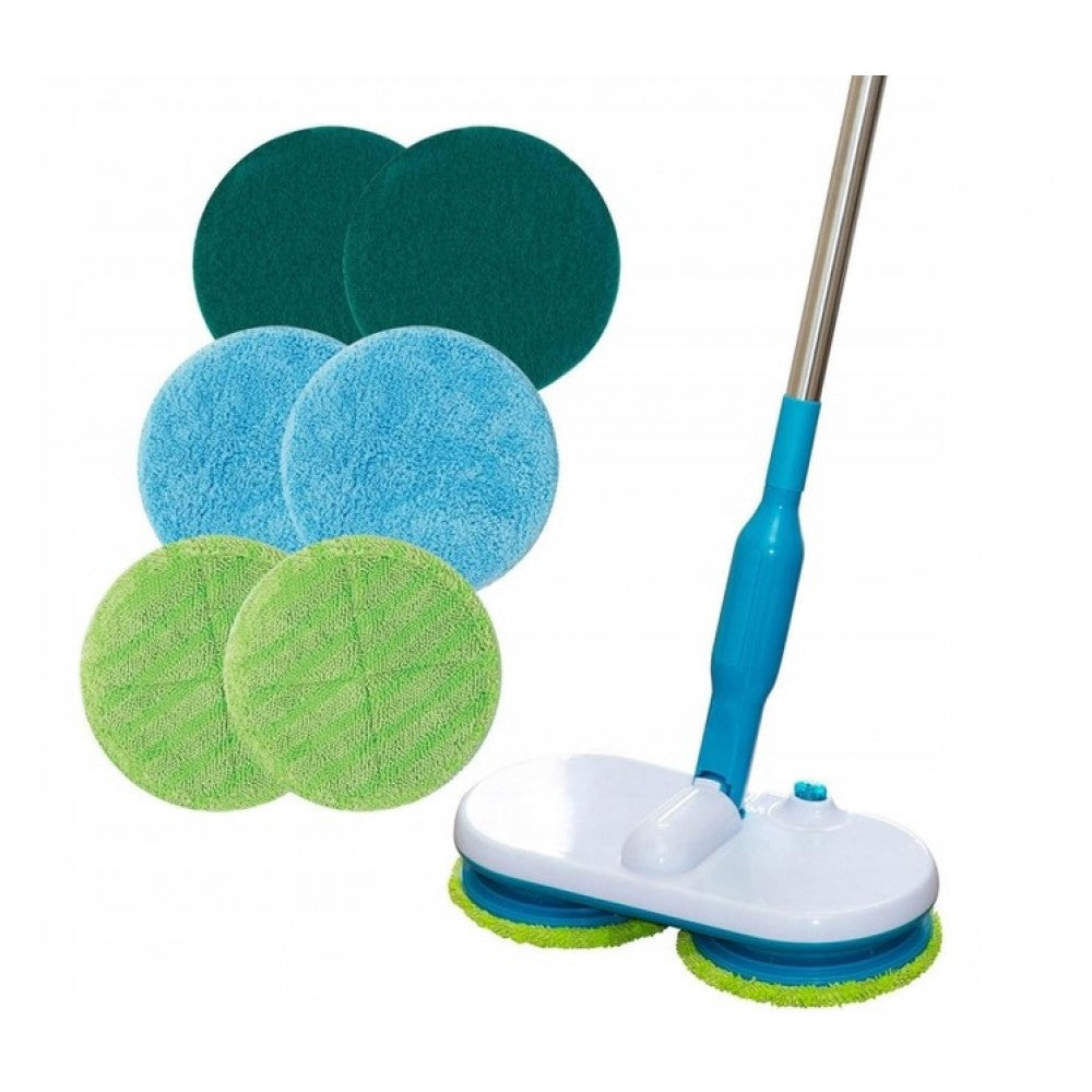 Hurricane Floating Mop – batteriebetriebener Rotationsmopp 2 