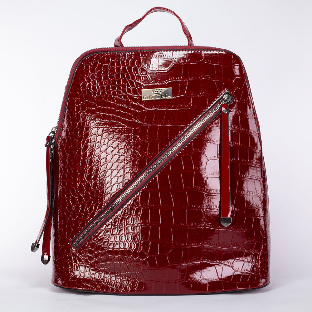 Emporia 2024 Sommerkollektion - "Sonnengeküsst", 6-teiliges Taschenset; rot 4 