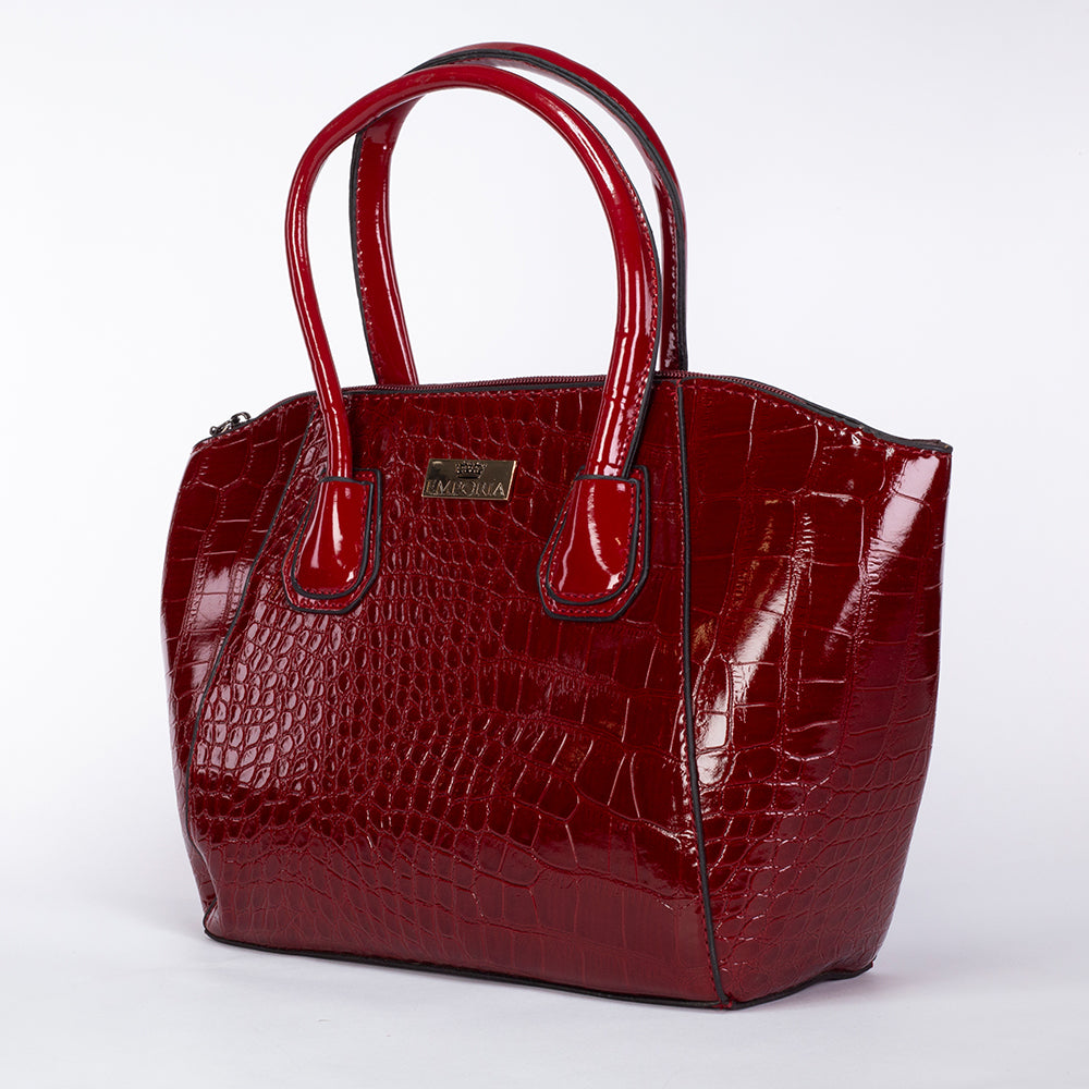 Emporia 2024 Sommerkollektion - "Sonnengeküsst", 6-teiliges Taschenset; rot