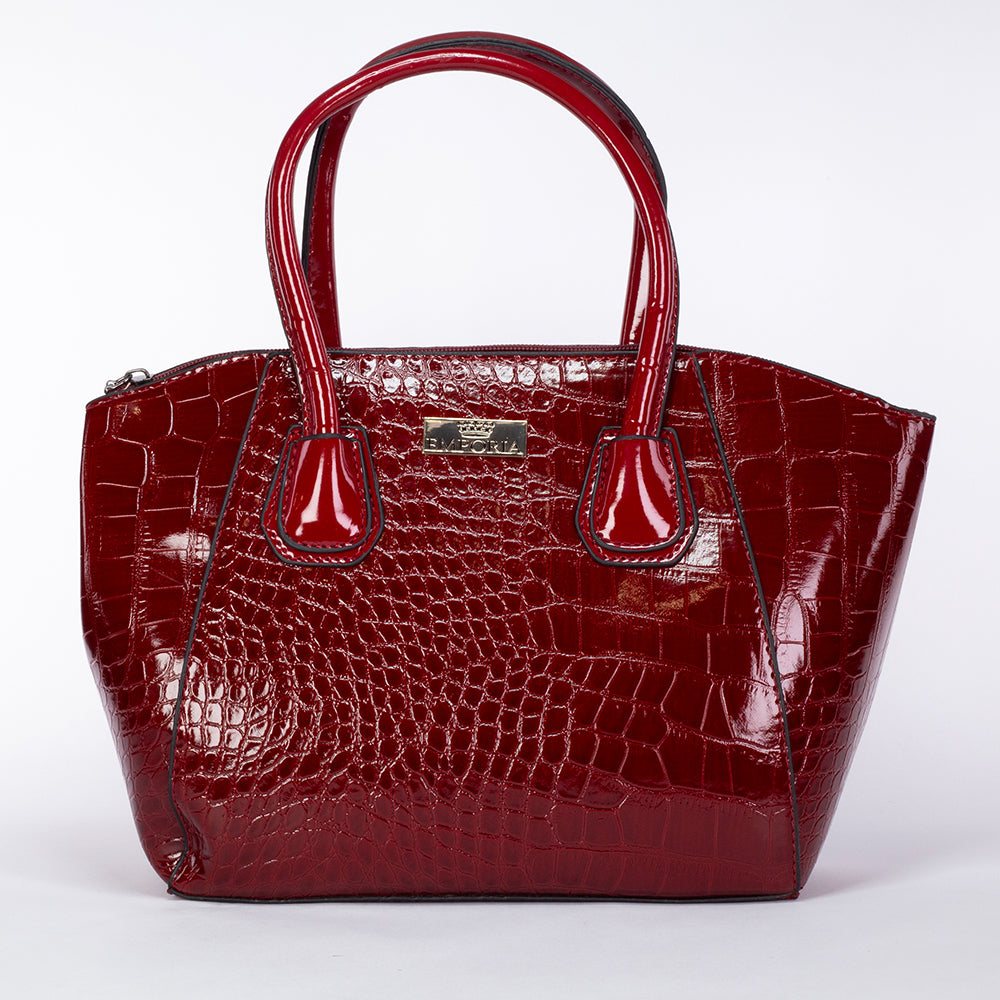 Emporia 2024 Sommerkollektion - "Sonnengeküsst", 6-teiliges Taschenset; rot 6 