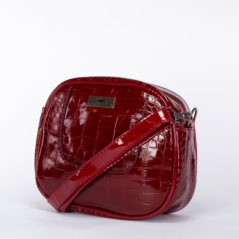 Emporia 2024 Sommerkollektion - "Sonnengeküsst", 6-teiliges Taschenset; rot 7 