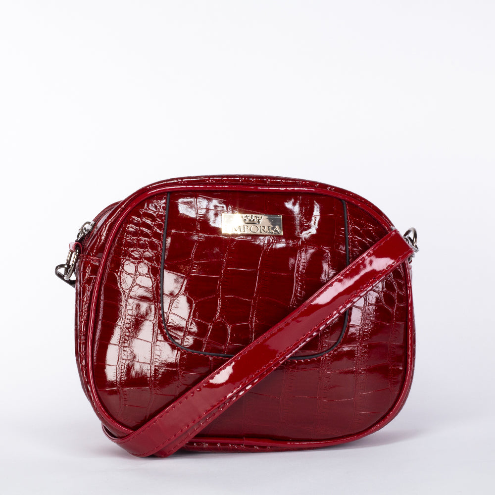 Emporia 2024 Sommerkollektion - "Sonnengeküsst", 6-teiliges Taschenset; rot 8 