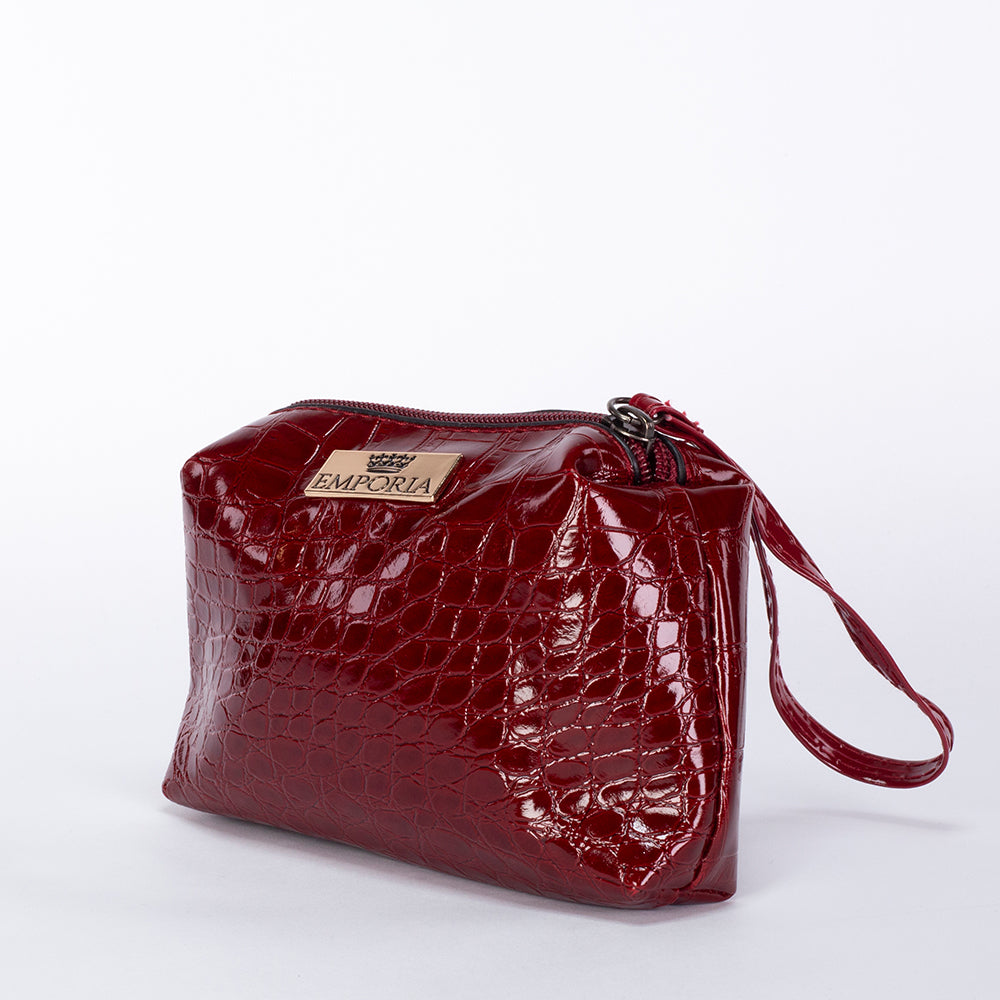 Emporia 2024 Sommerkollektion - "Sonnengeküsst", 6-teiliges Taschenset; rot