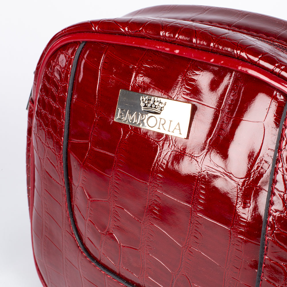 Emporia 2024 Sommerkollektion - "Sonnengeküsst", 6-teiliges Taschenset; rot