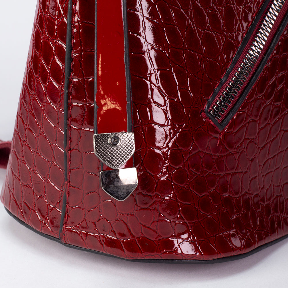 Emporia 2024 Sommerkollektion - "Sonnengeküsst", 6-teiliges Taschenset; rot 14 