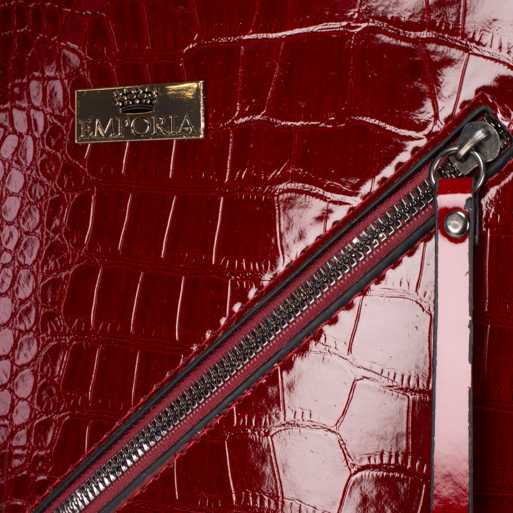 Emporia 2024 Sommerkollektion - "Sonnengeküsst", 6-teiliges Taschenset; rot 15 