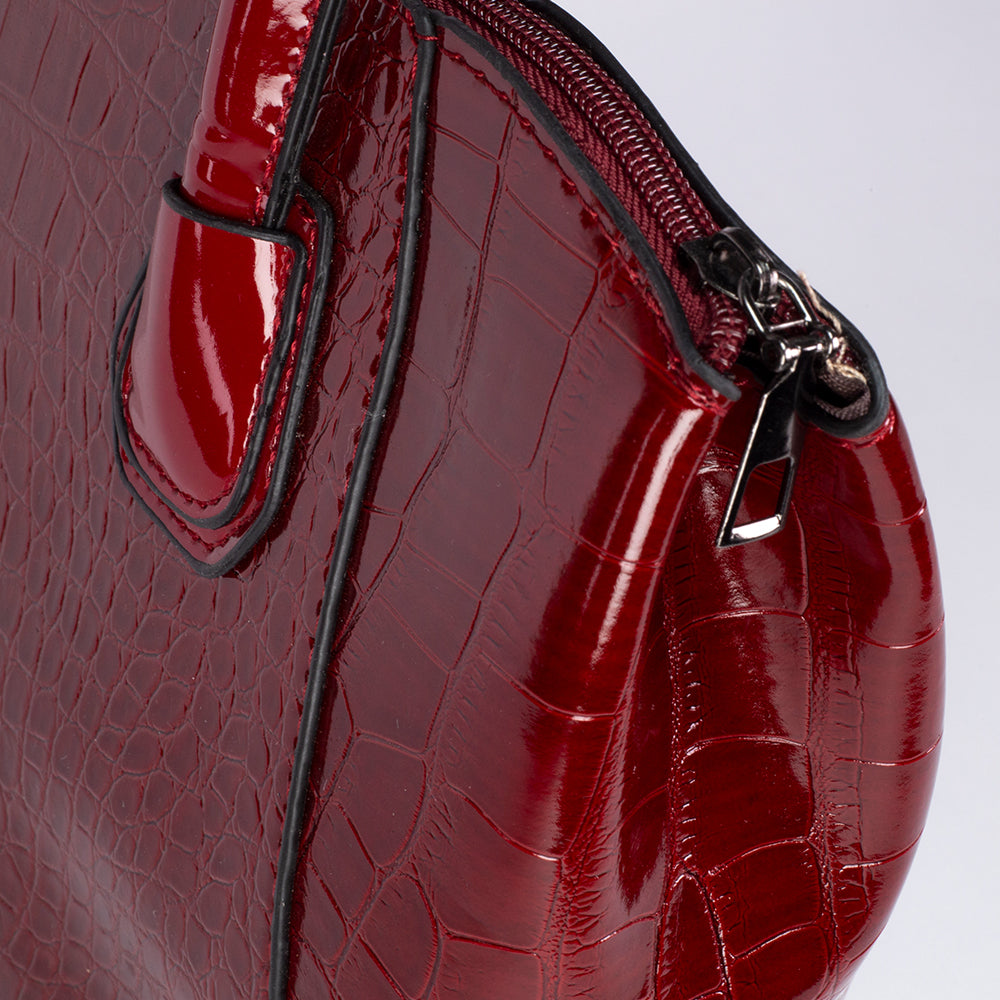 Emporia 2024 Sommerkollektion - "Sonnengeküsst", 6-teiliges Taschenset; rot 16 