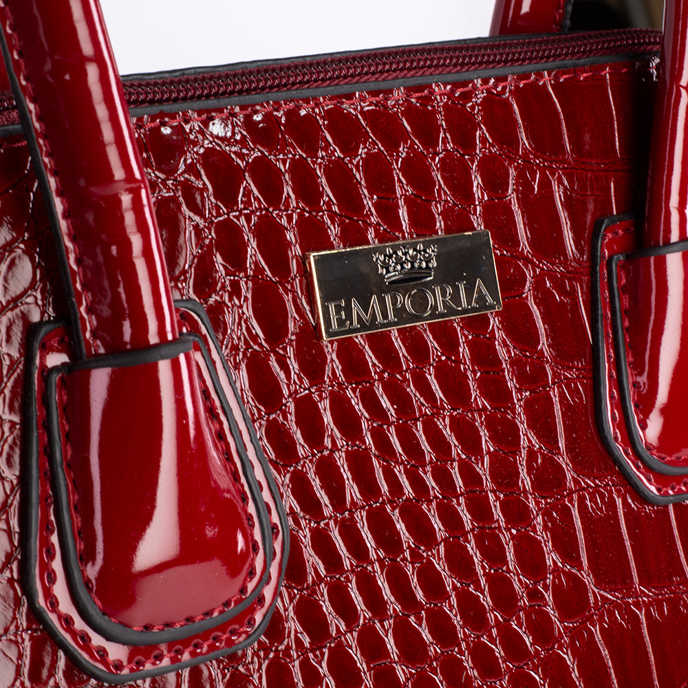 Emporia 2024 Sommerkollektion - "Sonnengeküsst", 6-teiliges Taschenset; rot