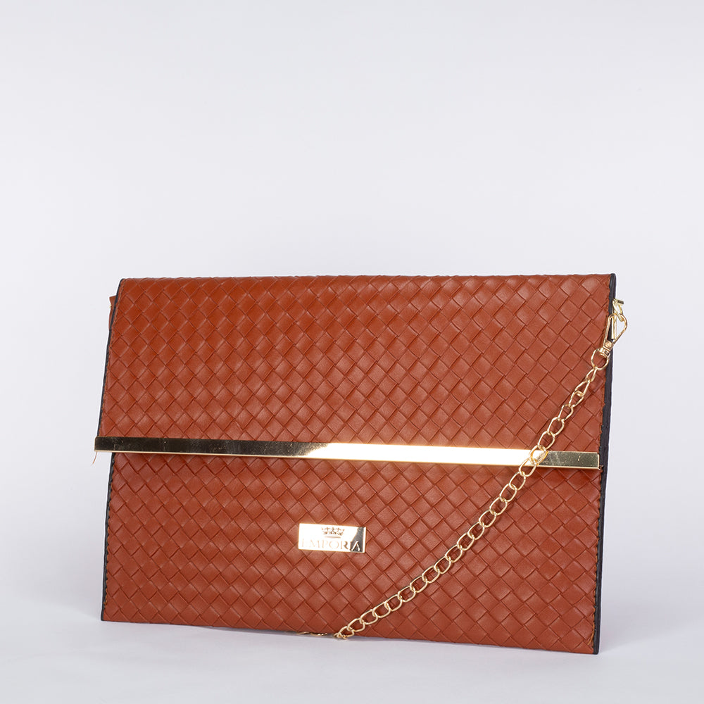 Emporia 2024 Sommerkollektion - "Zeitlos", 6-teiliges Taschenset; braun 3 