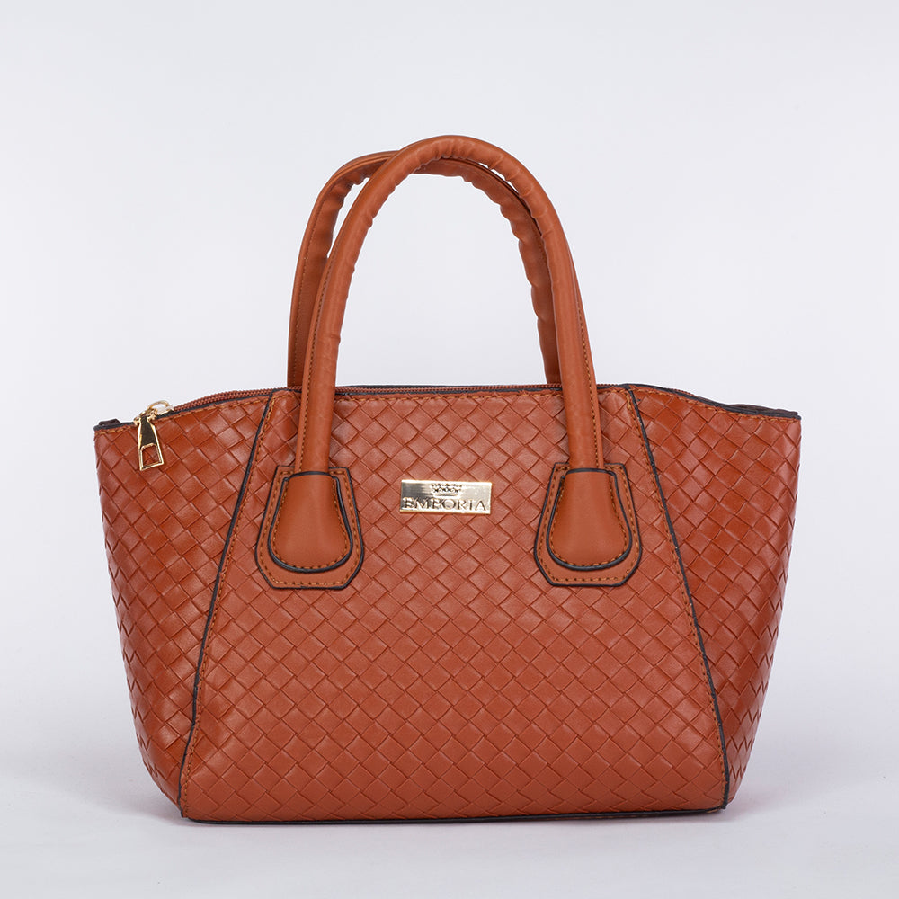 Emporia 2024 Sommerkollektion - "Zeitlos", 6-teiliges Taschenset; braun 6 