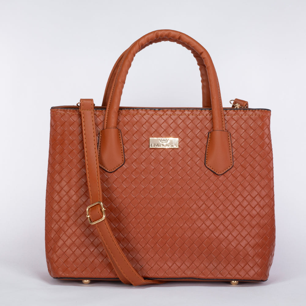 Emporia 2024 Sommerkollektion - "Zeitlos", 6-teiliges Taschenset; braun 8 