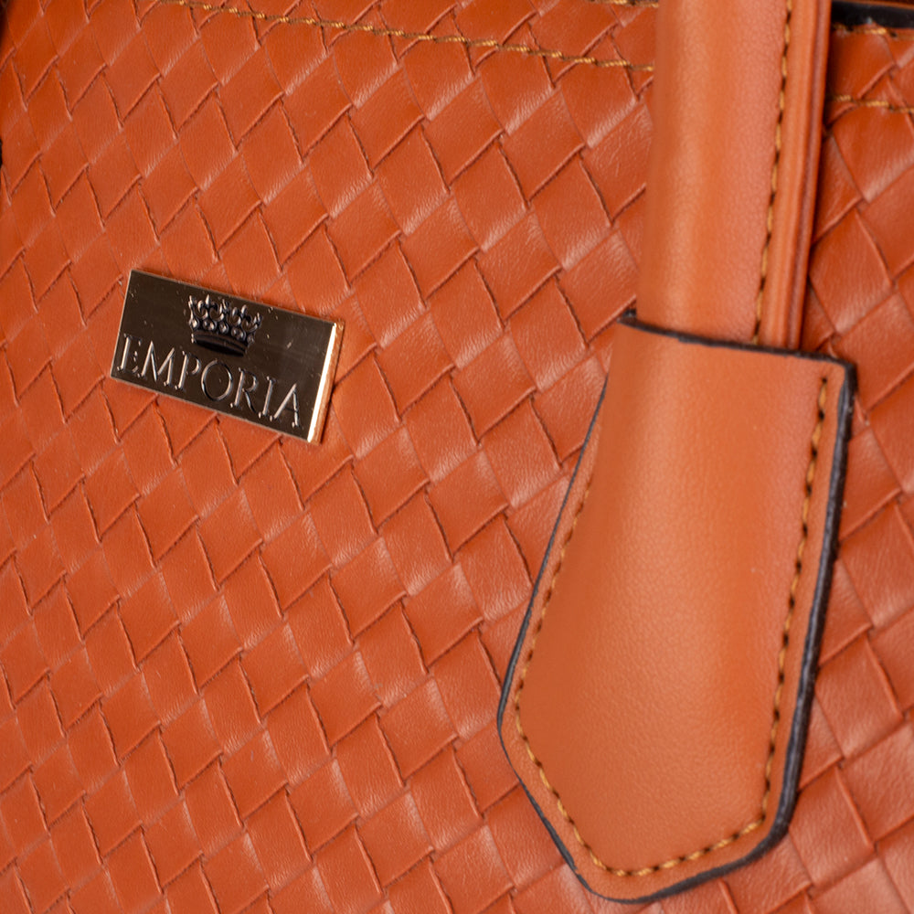 Emporia 2024 Sommerkollektion - "Zeitlos", 6-teiliges Taschenset; braun 2 