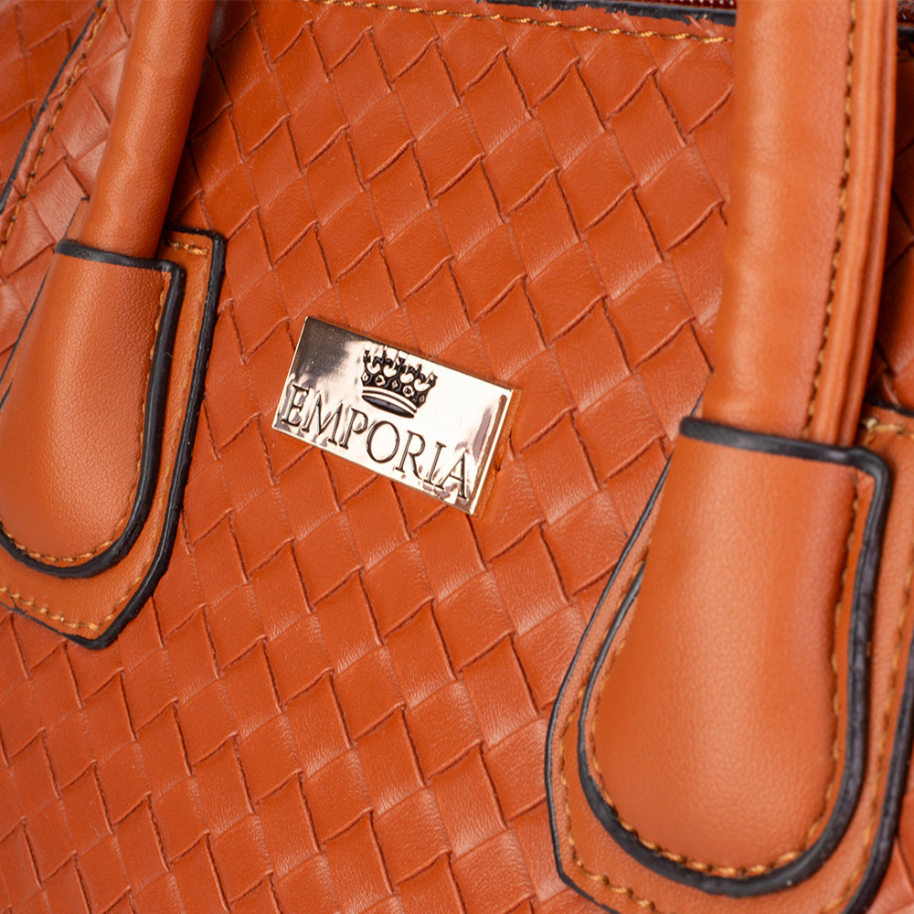 Emporia 2024 Sommerkollektion - "Zeitlos", 6-teiliges Taschenset; braun 10 