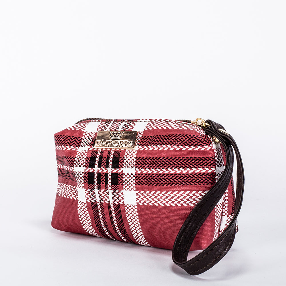 Emporia 2024 Sommerkollektion - "Rubinwelle", 6-teiliges Taschenset; rot 3 