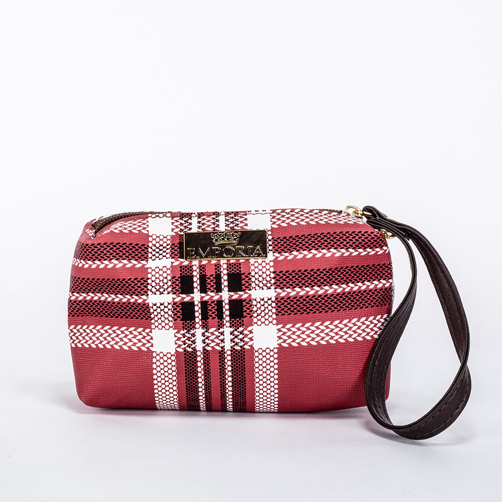 Emporia 2024 Sommerkollektion - "Rubinwelle", 6-teiliges Taschenset; rot