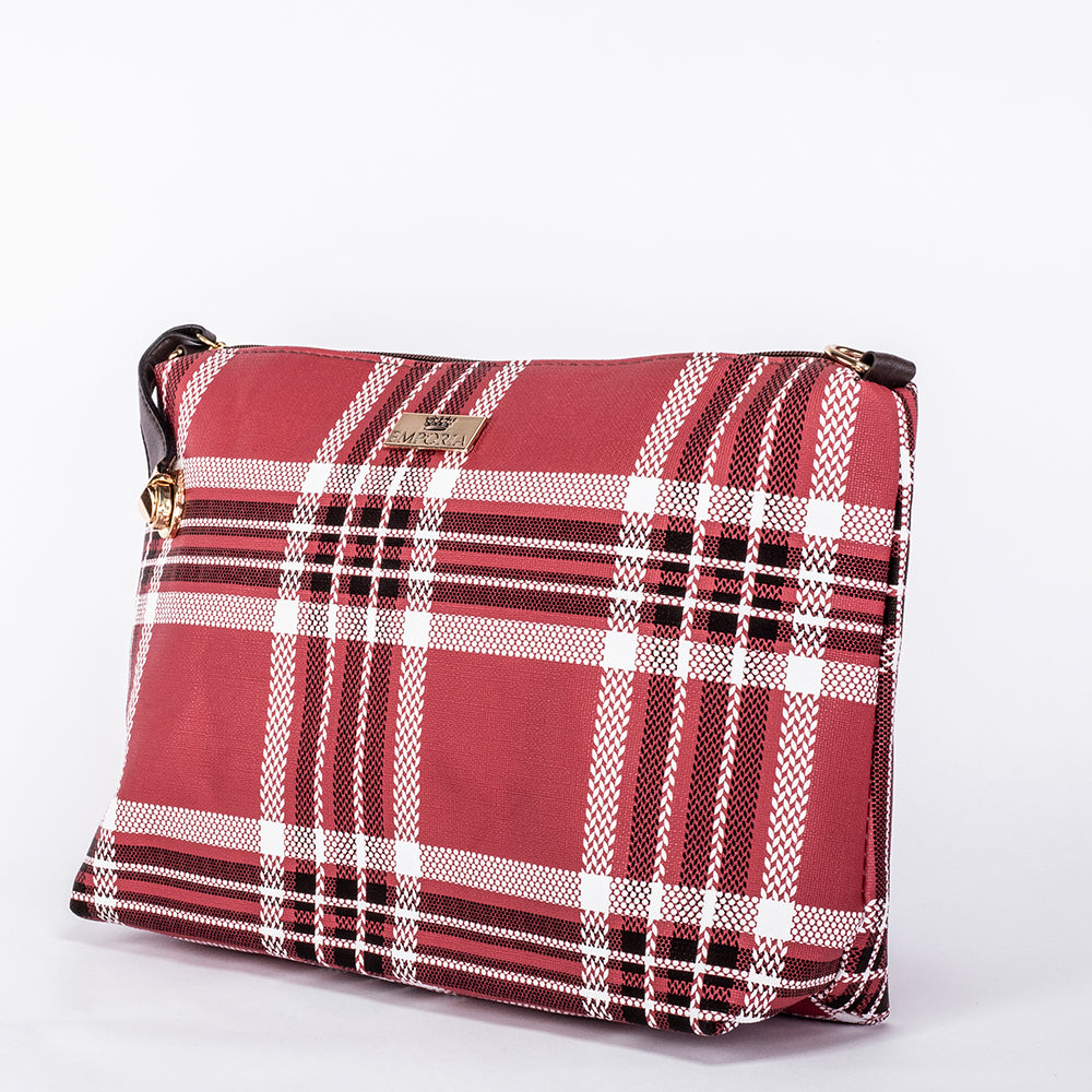 Emporia 2024 Sommerkollektion - "Rubinwelle", 6-teiliges Taschenset; rot 5 